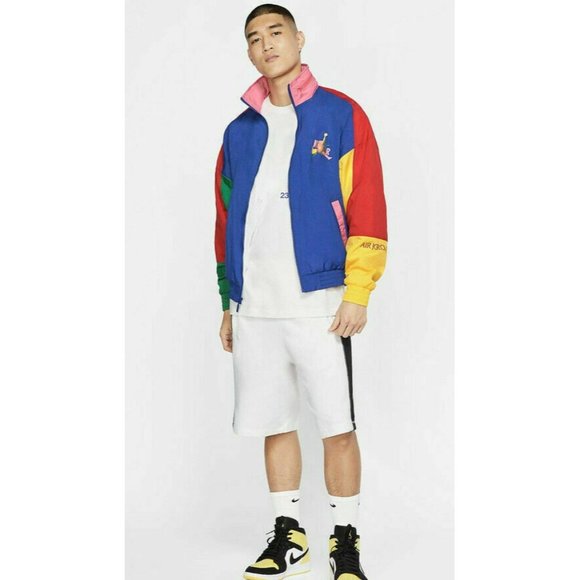 Nike Air Jordan Jumpman Classics Full Zip Jacket - Picture 5 of 12